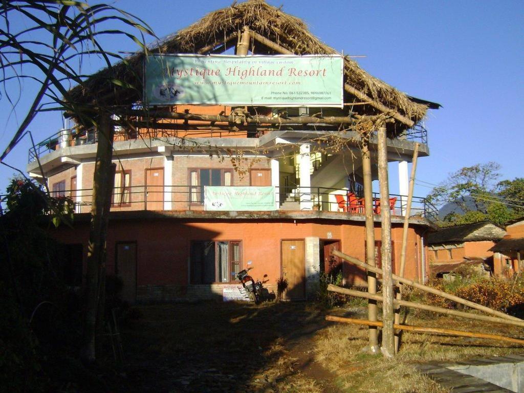 Mystique Highland Resort Ποκάρα Εξωτερικό φωτογραφία